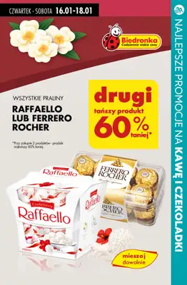 #DZIEŃ BABCI I DZIADKA - gazetka promocyjna Kawa i czekoladki dla Babci i Dziadka od czwartku 16.01 do soboty 18.01 - strona 10