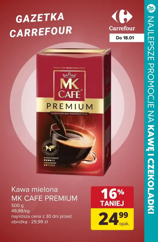 #DZIEŃ BABCI I DZIADKA - gazetka promocyjna Kawa i czekoladki dla Babci i Dziadka od czwartku 16.01 do soboty 18.01 - strona 4