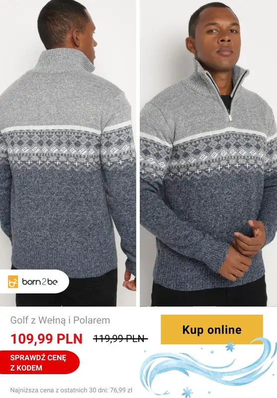 #DZIEŃ BABCI I DZIADKA - gazetka promocyjna Odzież dla Babci i Dziadka w SUPER cenach | przegląd marek od czwartku 16.01 do środy 22.01 - strona 19