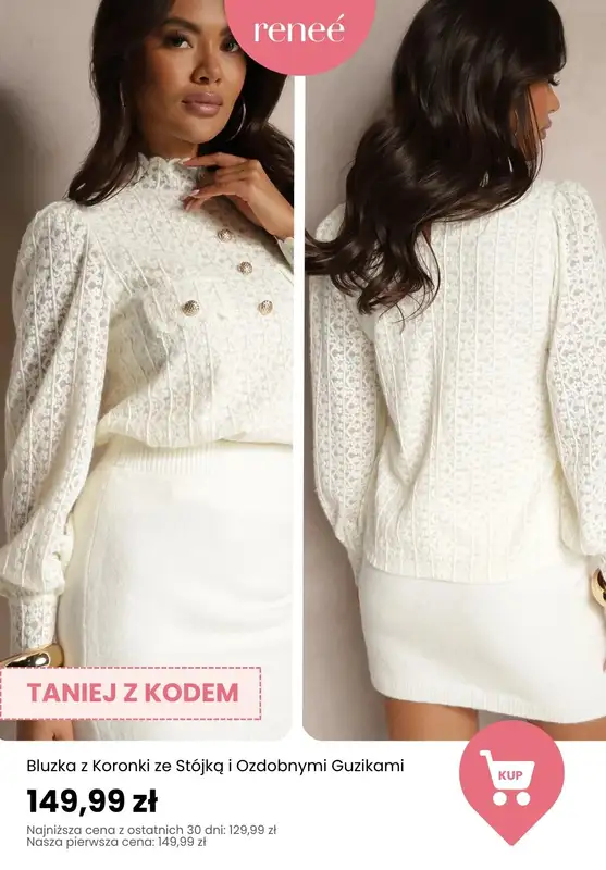 #DZIEŃ BABCI I DZIADKA - gazetka promocyjna Odzież dla Babci i Dziadka w SUPER cenach | przegląd marek od czwartku 16.01 do środy 22.01 - strona 8