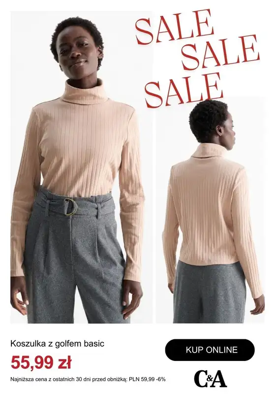 #DZIEŃ BABCI I DZIADKA - gazetka promocyjna Odzież dla Babci i Dziadka w SUPER cenach | przegląd marek od czwartku 16.01 do środy 22.01 - strona 34