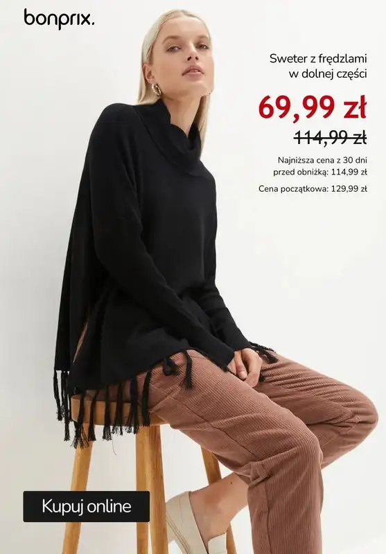 #DZIEŃ BABCI I DZIADKA - gazetka promocyjna Odzież dla Babci i Dziadka w SUPER cenach | przegląd marek od czwartku 16.01 do środy 22.01 - strona 4