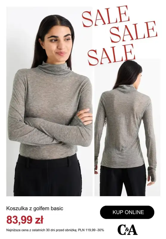 #DZIEŃ BABCI I DZIADKA - gazetka promocyjna Odzież dla Babci i Dziadka w SUPER cenach | przegląd marek od czwartku 16.01 do środy 22.01 - strona 30