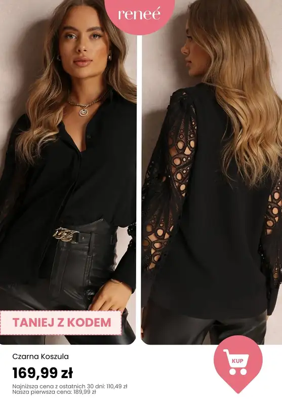 #DZIEŃ BABCI I DZIADKA - gazetka promocyjna Odzież dla Babci i Dziadka w SUPER cenach | przegląd marek od czwartku 16.01 do środy 22.01 - strona 23