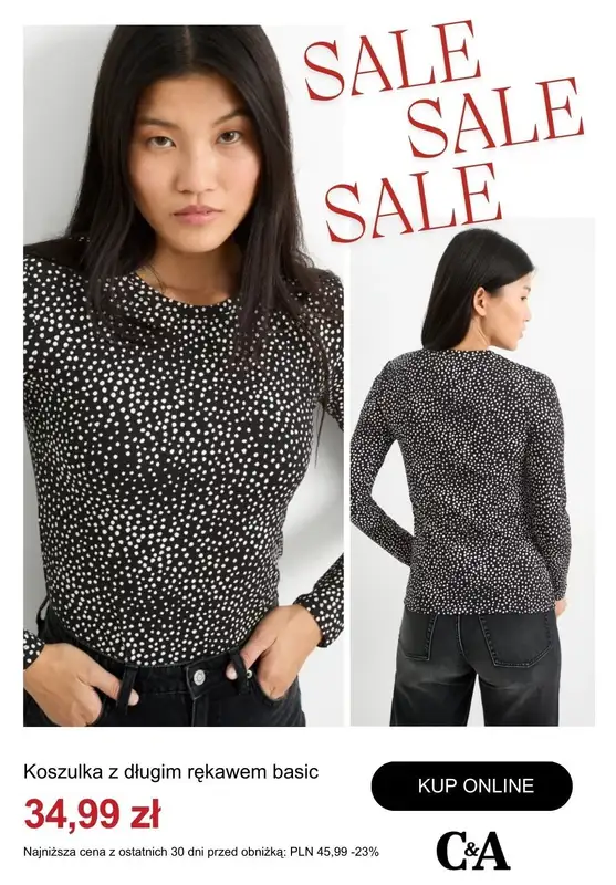 #DZIEŃ BABCI I DZIADKA - gazetka promocyjna Odzież dla Babci i Dziadka w SUPER cenach | przegląd marek od czwartku 16.01 do środy 22.01 - strona 22