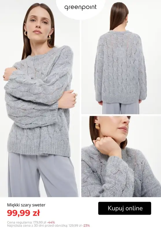 #DZIEŃ BABCI I DZIADKA - gazetka promocyjna Odzież dla Babci i Dziadka w SUPER cenach | przegląd marek od czwartku 16.01 do środy 22.01 - strona 32