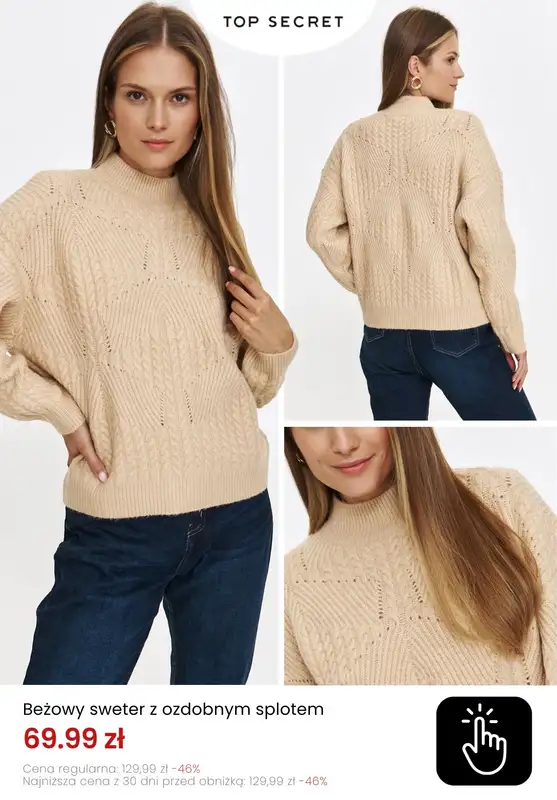 #DZIEŃ BABCI I DZIADKA - gazetka promocyjna Odzież dla Babci i Dziadka w SUPER cenach | przegląd marek od czwartku 16.01 do środy 22.01 - strona 33