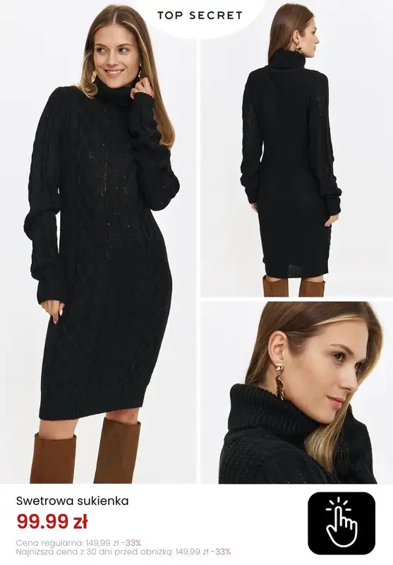 #DZIEŃ BABCI I DZIADKA - gazetka promocyjna Odzież dla Babci i Dziadka w SUPER cenach | przegląd marek od czwartku 16.01 do środy 22.01 - strona 25