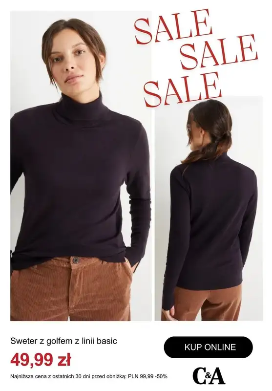 #DZIEŃ BABCI I DZIADKA - gazetka promocyjna Odzież dla Babci i Dziadka w SUPER cenach | przegląd marek od czwartku 16.01 do środy 22.01 - strona 7