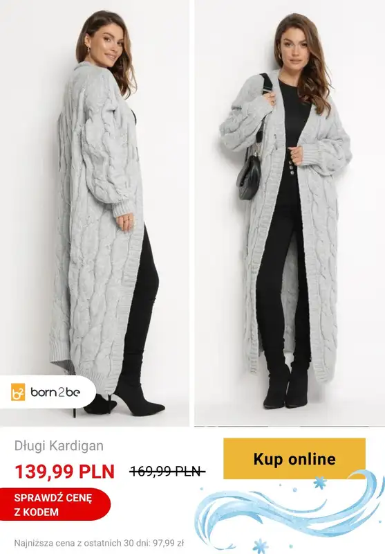 #DZIEŃ BABCI I DZIADKA - gazetka promocyjna Odzież dla Babci i Dziadka w SUPER cenach | przegląd marek od czwartku 16.01 do środy 22.01 - strona 24