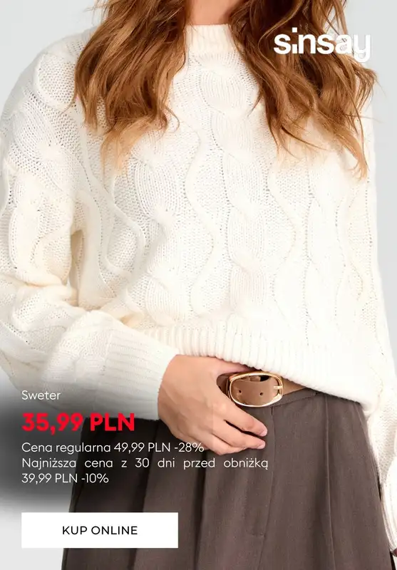 #DZIEŃ BABCI I DZIADKA - gazetka promocyjna Odzież dla Babci i Dziadka w SUPER cenach | przegląd marek od czwartku 16.01 do środy 22.01 - strona 21