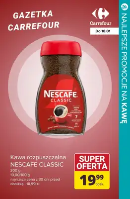 #TOP produkty - gazetka promocyjna Najlepsze oferty na kawę od czwartku 16.01 do soboty 18.01 - strona 6