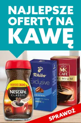 #TOP produkty - gazetka promocyjna Najlepsze oferty na kawę od czwartku 16.01 do soboty 18.01