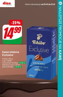 #TOP produkty - gazetka promocyjna Najlepsze oferty na kawę od czwartku 16.01 do soboty 18.01 - strona 4