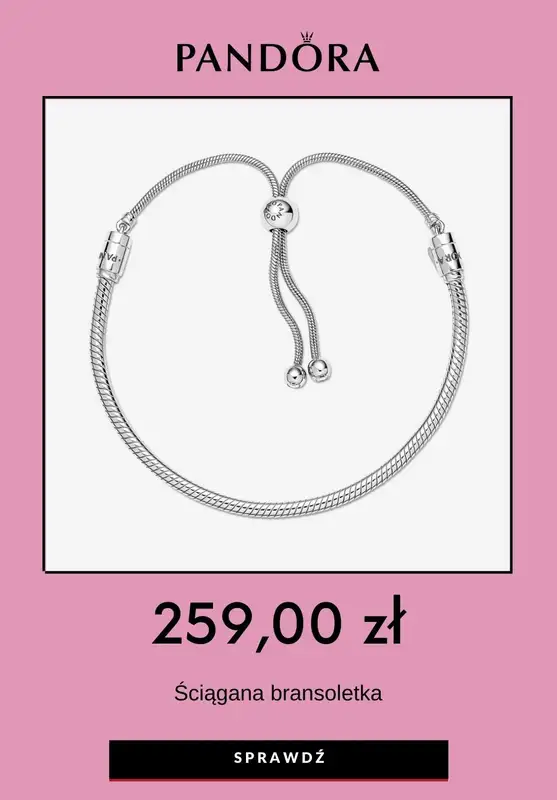 #DZIEŃ BABCI I DZIADKA - gazetka promocyjna Pandora | Biżuteria dla Babci od czwartku 16.01  - strona 9