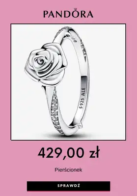 #DZIEŃ BABCI I DZIADKA - gazetka promocyjna Pandora | Biżuteria dla Babci od czwartku 16.01  - strona 5