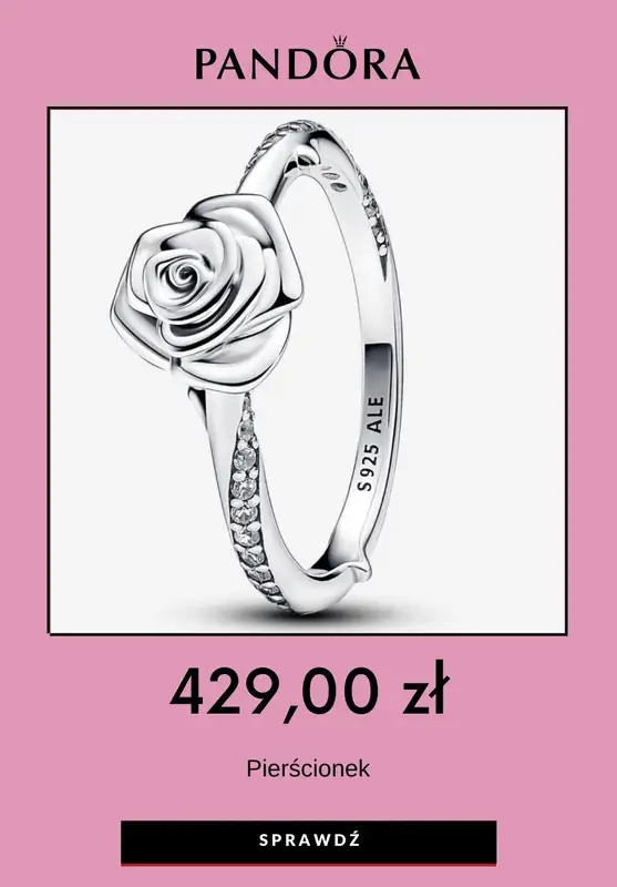 #DZIEŃ BABCI I DZIADKA - gazetka promocyjna Pandora | Biżuteria dla Babci od czwartku 16.01  - strona 5