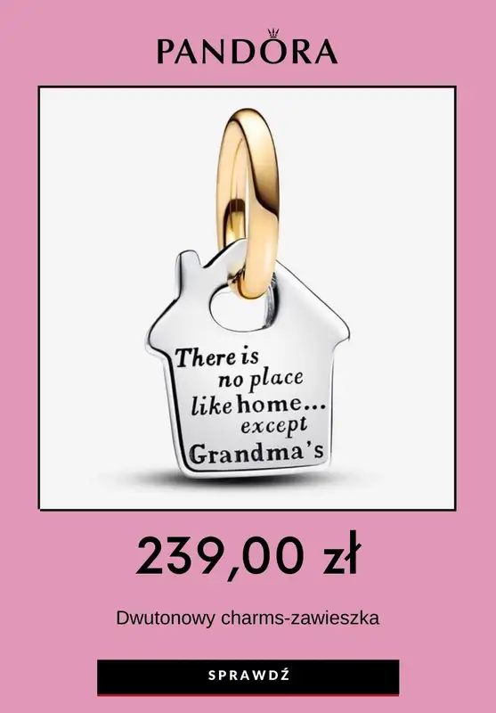 #DZIEŃ BABCI I DZIADKA - gazetka promocyjna Pandora | Biżuteria dla Babci od czwartku 16.01  - strona 2