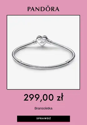 #DZIEŃ BABCI I DZIADKA - gazetka promocyjna Pandora | Biżuteria dla Babci od czwartku 16.01  - strona 10