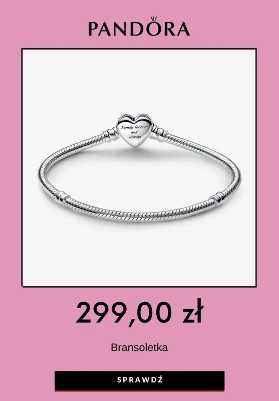 #DZIEŃ BABCI I DZIADKA - gazetka promocyjna Pandora | Biżuteria dla Babci od czwartku 16.01  - strona 10