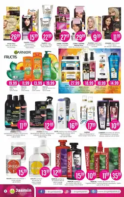 Drogerie Jasmin - gazetka promocyjna Gazetka od poniedziałku 20.01 do piątku 31.01 - strona 2