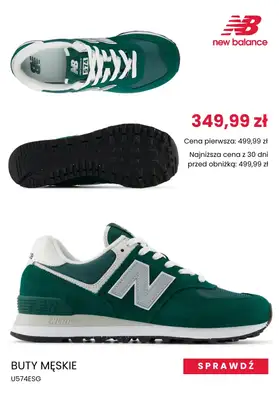 New Balance - gazetka promocyjna SALE od piątku 17.01 do czwartku 23.01 - strona 4 New Balance - gazetka promocyjna SALE od piątku 17.01 do czwartku 23.01 - strona 4