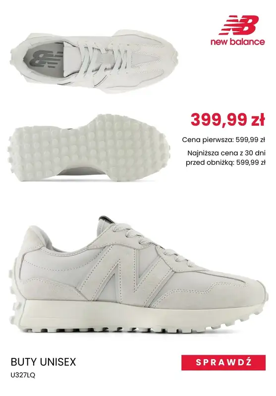 New Balance - gazetka promocyjna SALE od piątku 17.01 do czwartku 23.01 - strona 3