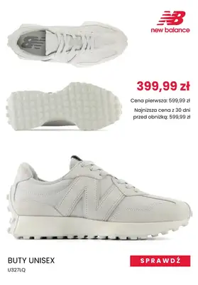 New Balance - gazetka promocyjna SALE od piątku 17.01 do czwartku 23.01 - strona 3 New Balance - gazetka promocyjna SALE od piątku 17.01 do czwartku 23.01 - strona 3