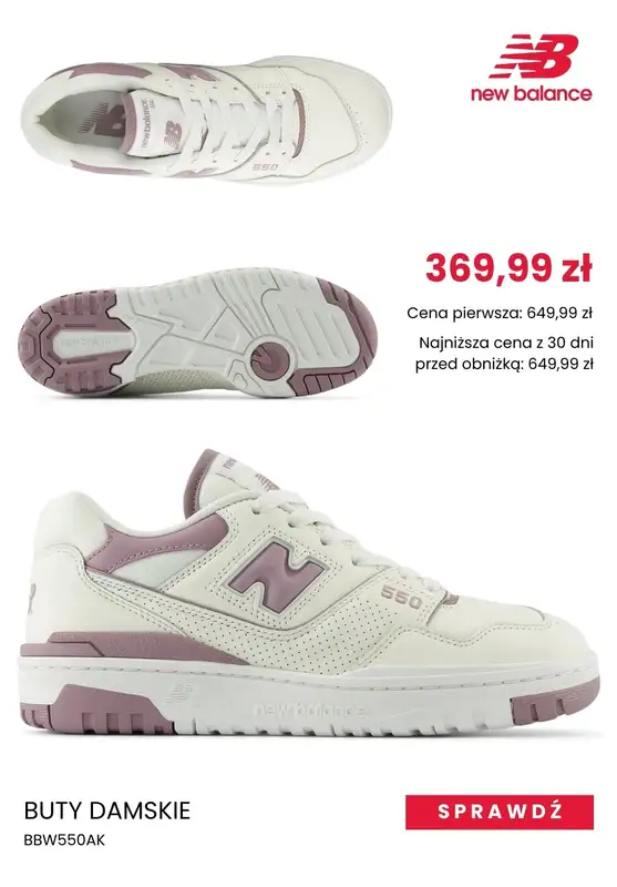 New Balance - gazetka promocyjna SALE od piątku 17.01 do czwartku 23.01 - strona 2