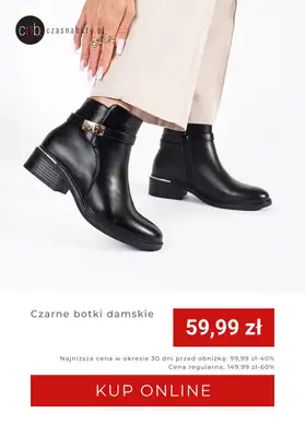 Czasnabuty.pl - gazetka promocyjna Do -70% zimowa wyprzedaż od wtorku 21.01  - strona 3