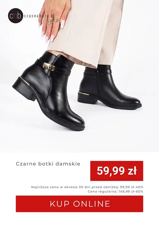 Czasnabuty.pl - gazetka promocyjna Do -70% zimowa wyprzedaż od wtorku 21.01  - strona 3
