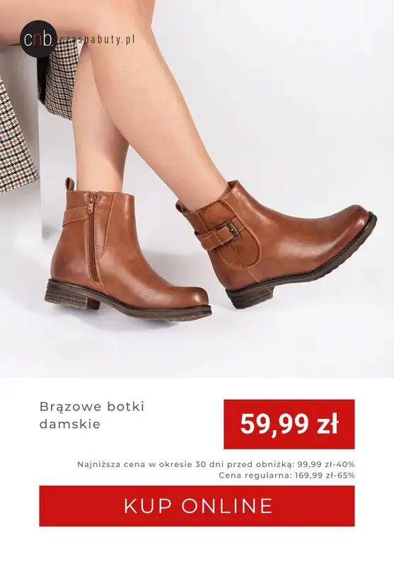 Czasnabuty.pl - gazetka promocyjna Do -70% zimowa wyprzedaż od wtorku 21.01  - strona 6