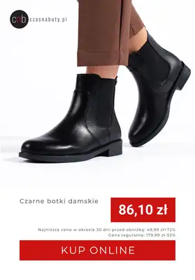 Czasnabuty.pl - gazetka promocyjna Do -70% zimowa wyprzedaż od wtorku 21.01  - strona 10