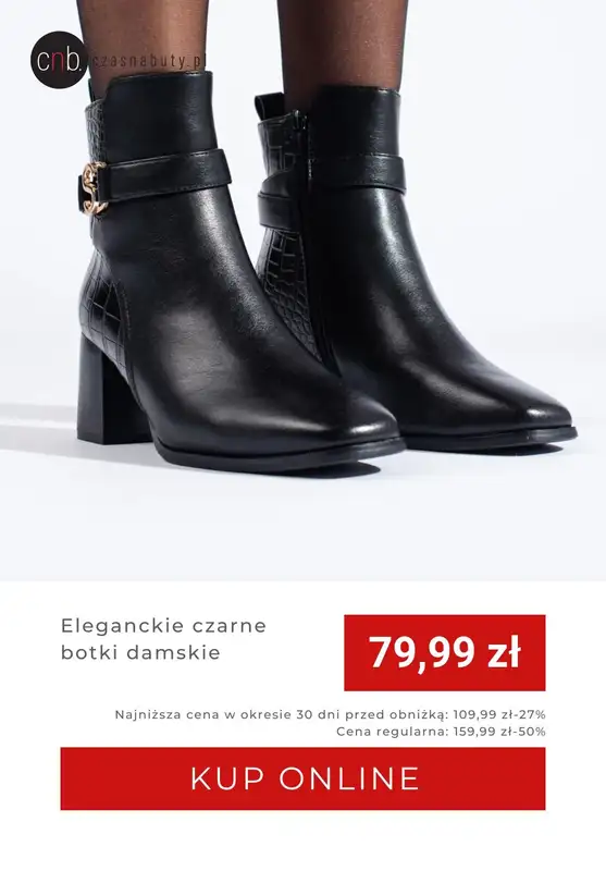 Czasnabuty.pl - gazetka promocyjna Do -70% zimowa wyprzedaż od wtorku 21.01  - strona 4