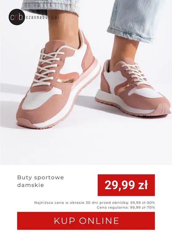 Czasnabuty.pl - gazetka promocyjna Do -70% zimowa wyprzedaż od wtorku 21.01  - strona 7