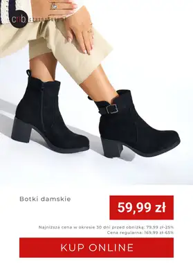 Czasnabuty.pl - gazetka promocyjna Do -70% zimowa wyprzedaż od wtorku 21.01  - strona 5