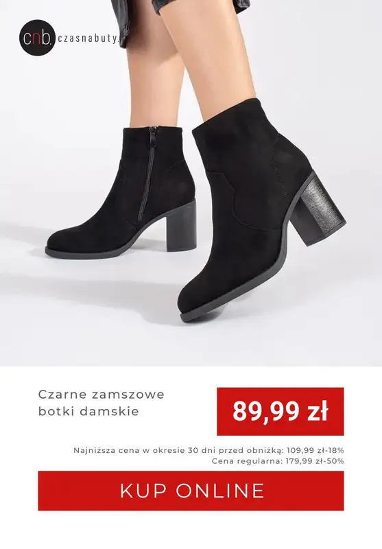 Czasnabuty.pl - gazetka promocyjna Do -70% zimowa wyprzedaż od wtorku 21.01  - strona 2