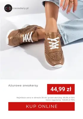 Czasnabuty.pl - gazetka promocyjna Do -70% zimowa wyprzedaż od wtorku 21.01  - strona 8