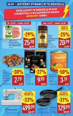 #OKAZJE w sklepach - gazetka promocyjna Weekend super cen w Aldi! od czwartku 23.01 do niedzieli 26.01 - strona 7 #OKAZJE w sklepach - gazetka promocyjna Weekend super cen w Aldi! od czwartku 23.01 do niedzieli 26.01 - strona 7