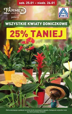 #OKAZJE w sklepach - gazetka promocyjna Weekend super cen w Aldi! od czwartku 23.01 do niedzieli 26.01 - strona 5 #OKAZJE w sklepach - gazetka promocyjna Weekend super cen w Aldi! od czwartku 23.01 do niedzieli 26.01 - strona 5