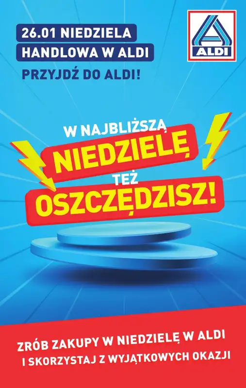 #OKAZJE w sklepach - gazetka promocyjna Weekend super cen w Aldi! od czwartku 23.01 do niedzieli 26.01 - strona 8
