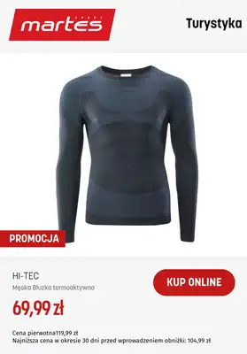 Martes Sport - gazetka promocyjna Dodatkowe -15% na kategorię turystyka od środy 22.01 do środy 22.01 - strona 4