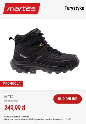 Martes Sport - gazetka promocyjna Dodatkowe -15% na kategorię turystyka od środy 22.01 do środy 22.01 - strona 2