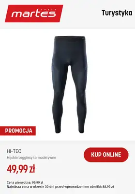 Martes Sport - gazetka promocyjna Dodatkowe -15% na kategorię turystyka od środy 22.01 do środy 22.01 - strona 3