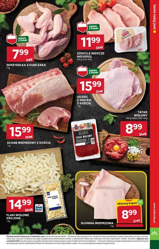 #OKAZJE w sklepach - gazetka promocyjna Stokrotka | Gazetka Supermarket od czwartku 23.01 do środy 29.01 - strona 11