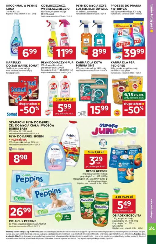 #OKAZJE w sklepach - gazetka promocyjna Stokrotka | Gazetka Supermarket od czwartku 23.01 do środy 29.01 - strona 27