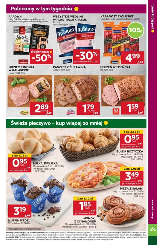 #OKAZJE w sklepach - gazetka promocyjna Stokrotka | Gazetka Supermarket od czwartku 23.01 do środy 29.01 - strona 13