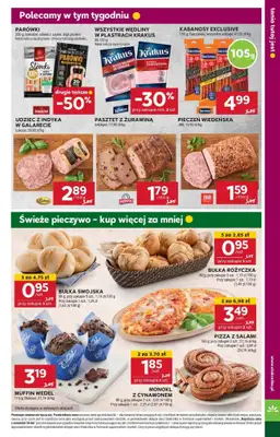 #OKAZJE w sklepach - gazetka promocyjna Stokrotka | Gazetka Supermarket od czwartku 23.01 do środy 29.01 - strona 13 #OKAZJE w sklepach - gazetka promocyjna Stokrotka | Gazetka Supermarket od czwartku 23.01 do środy 29.01 - strona 13