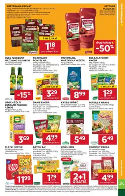 #OKAZJE w sklepach - gazetka promocyjna Stokrotka | Gazetka Supermarket od czwartku 23.01 do środy 29.01 - strona 23 #OKAZJE w sklepach - gazetka promocyjna Stokrotka | Gazetka Supermarket od czwartku 23.01 do środy 29.01 - strona 23