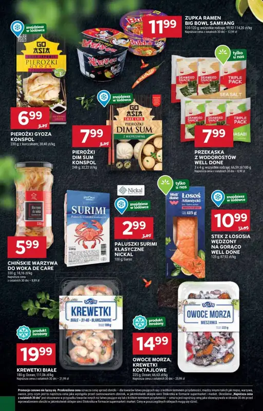 #OKAZJE w sklepach - gazetka promocyjna Stokrotka | Gazetka Supermarket od czwartku 23.01 do środy 29.01 - strona 18
